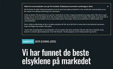 Elsykkel test 2022 - testvinner best i test? - Oslo Sykkelverksted