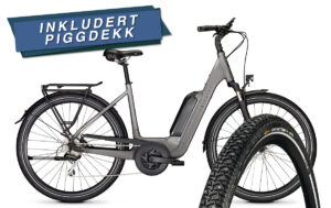 Kalkhoff Endeavour 1B move Piggdekk continental suomi