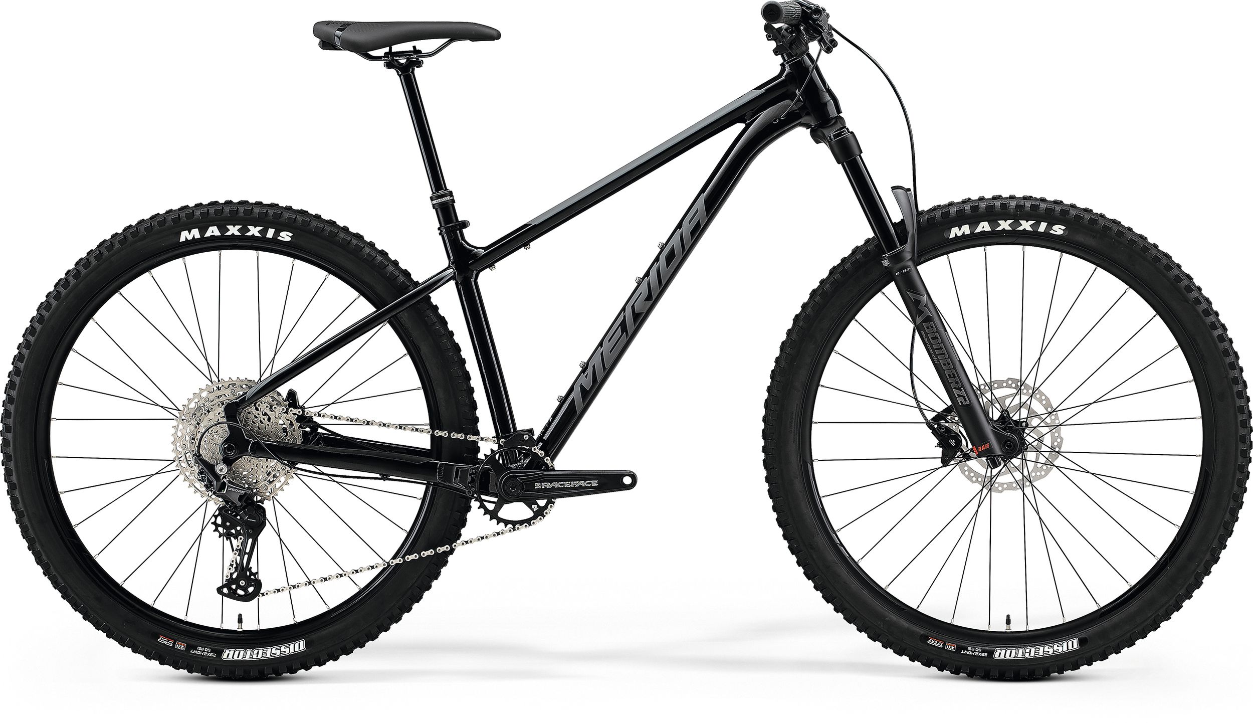 Merida Big Trail 600 testvinner hardtail sykkel