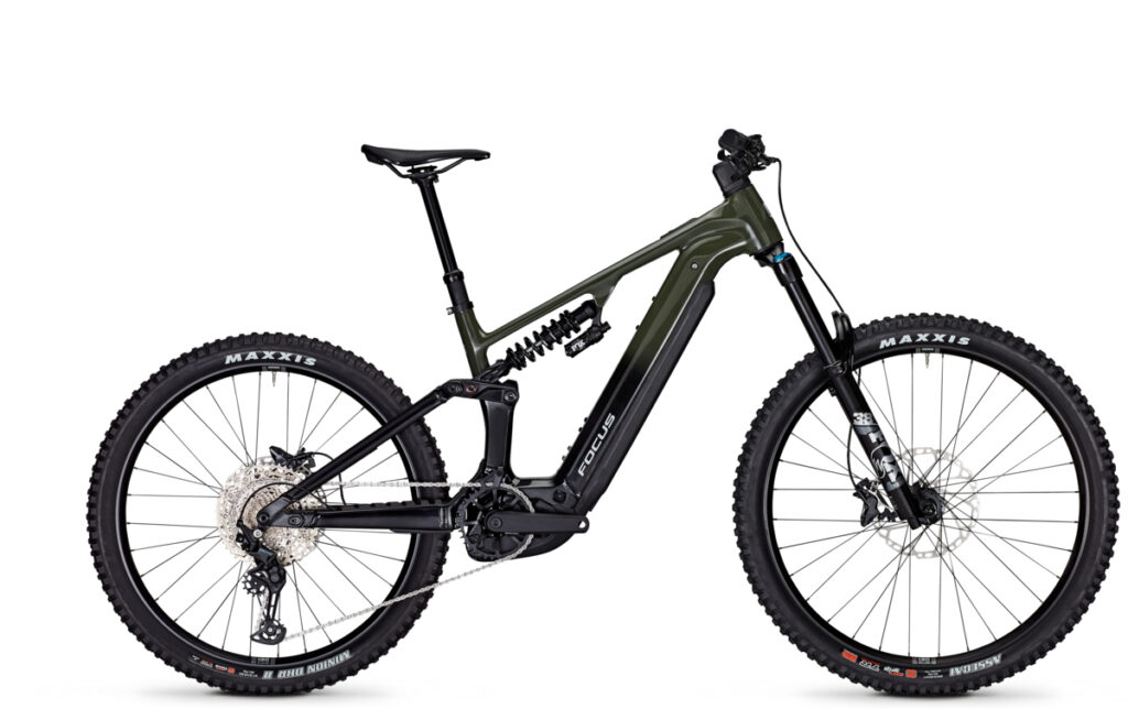 Focus Sam 6.8 enduro elsykkel kategori 5