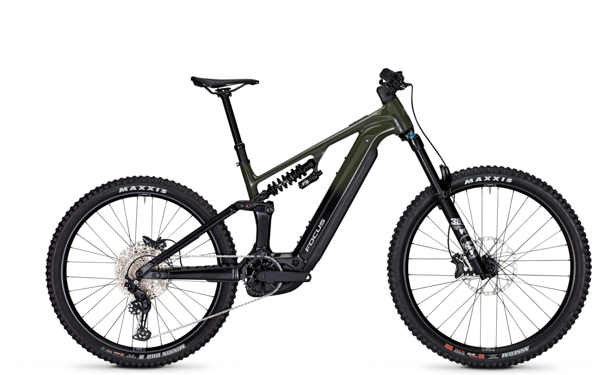 Focus Sam 6.8 enduro elsykkel kategori 5