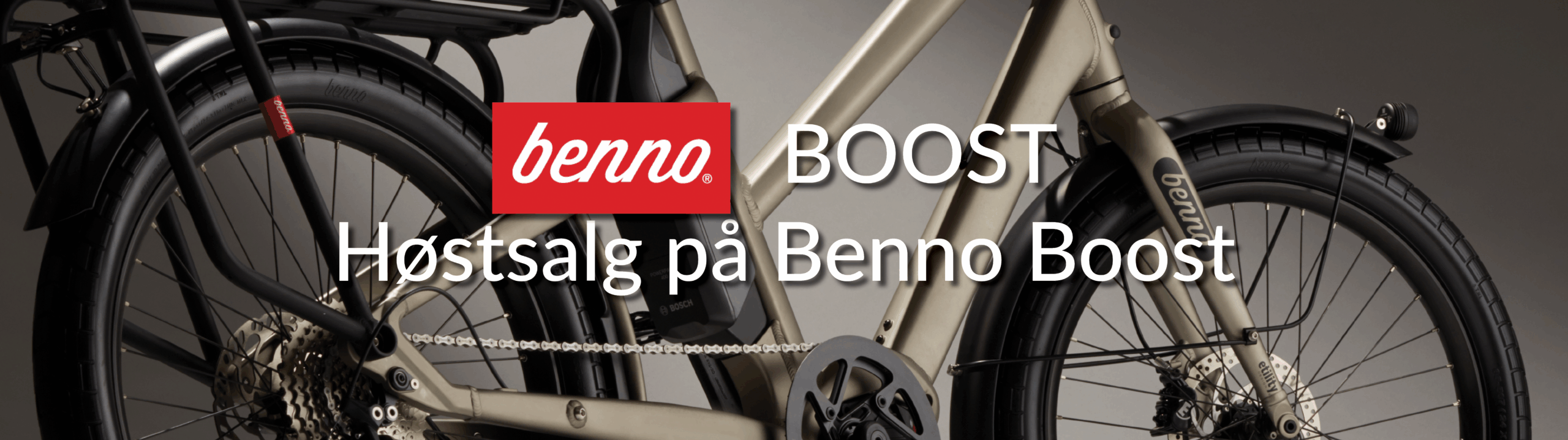 Benno Boost tilbud Oslo Sykkelverksted Longtail