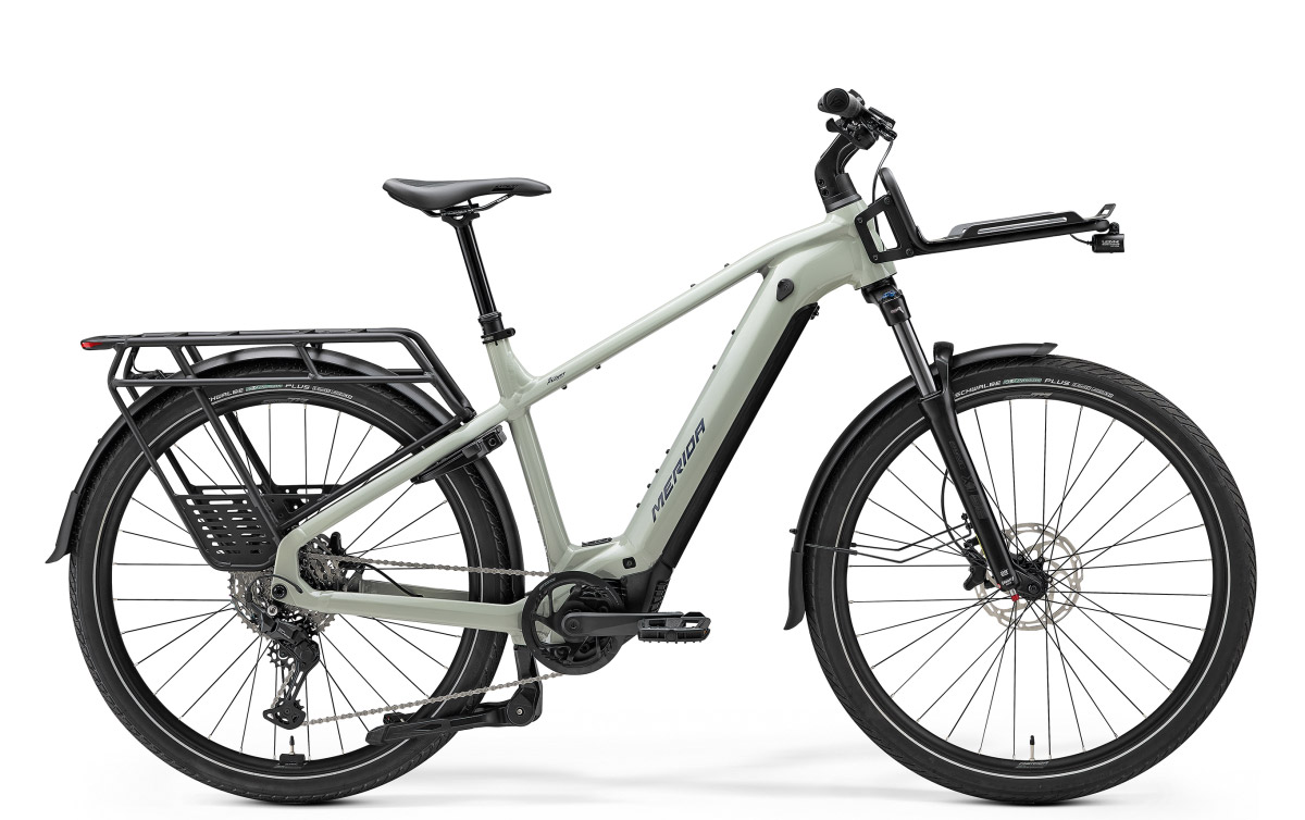 Merida eFloat - Bagasjebrett 40kg kapasitet